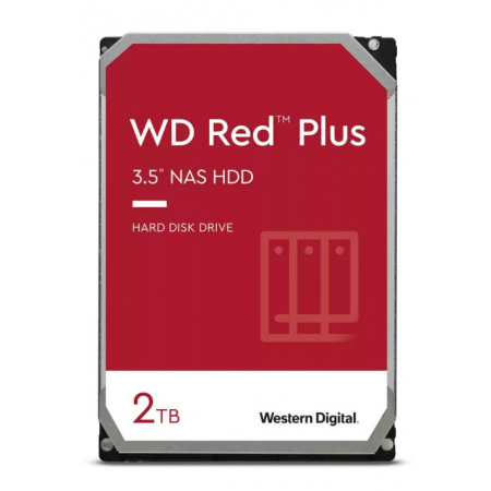 HDD WD 2TB RED PLUS 128MB 5400rpm